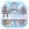 Tara Toy: Deluxe Sparkling Necklace Activity Set - Disney Frozen 2 - 520pc, DIY Jewelry Craft Kit, Create 10 Character Charm & Bead Necklaces, Kids 3+